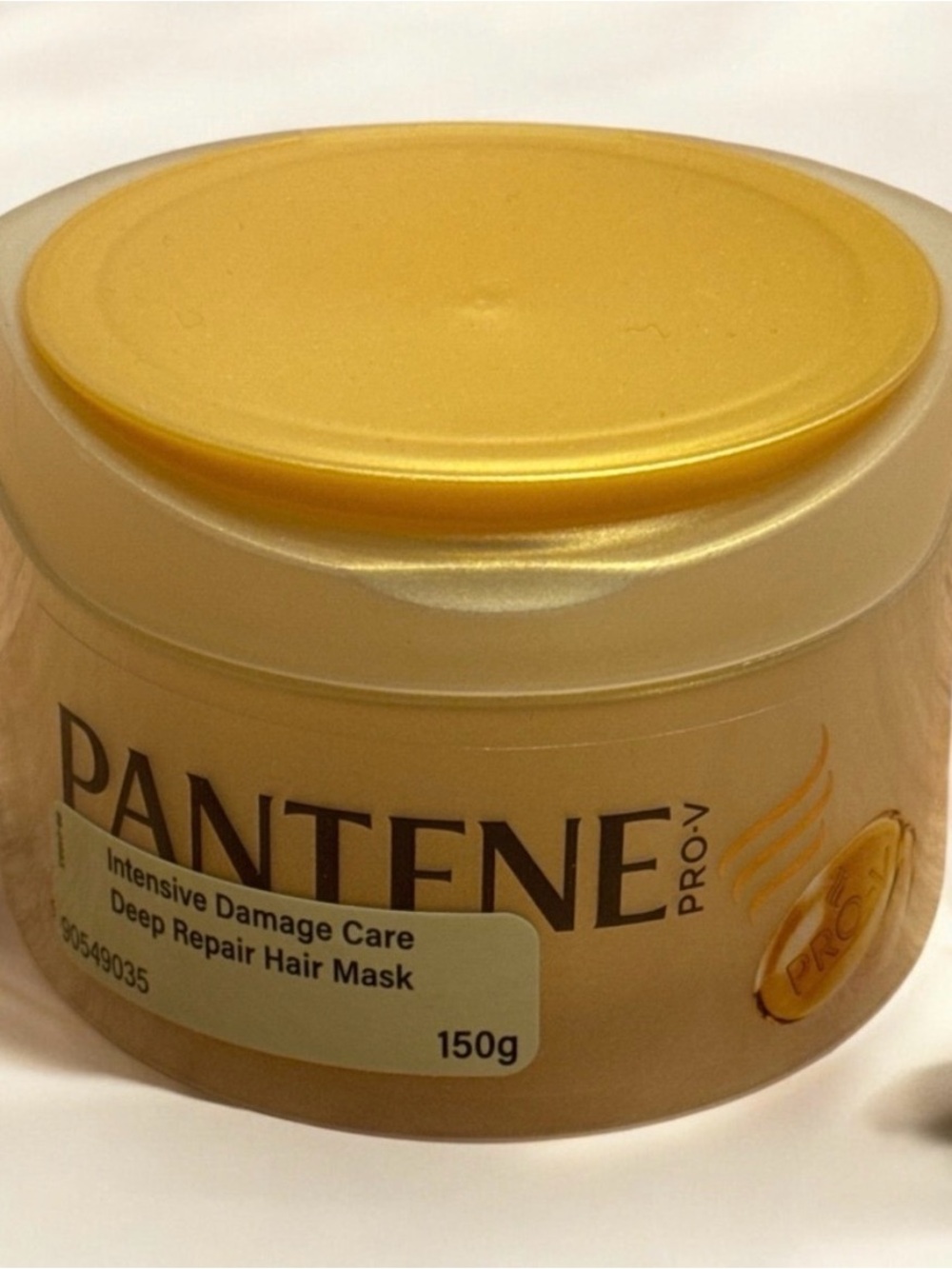 Pro-V Intensive Damage Care Deep Repair Hair Mask - Gold